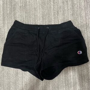 Champion Women's Athletic Black Shorts